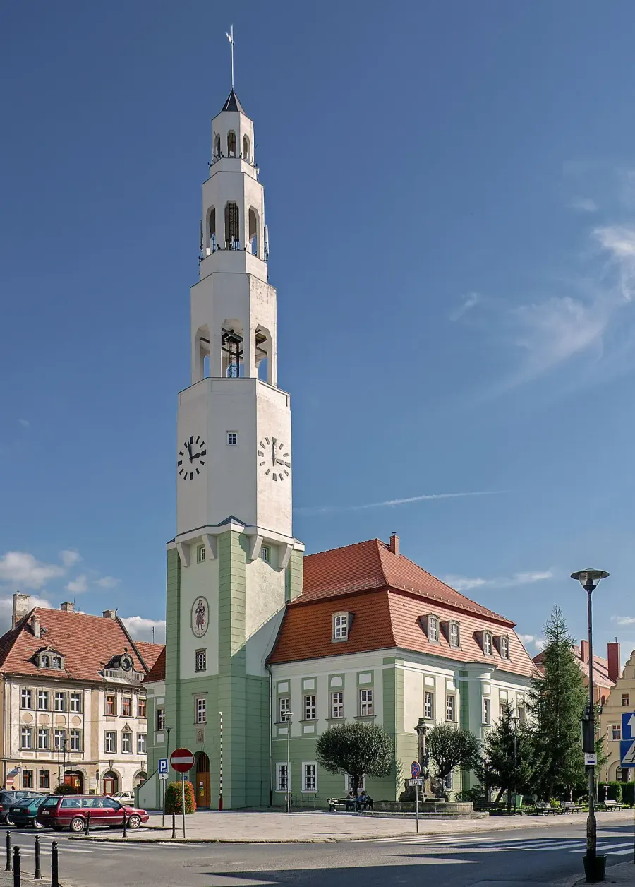 The Gmina Gryfów Śląski card
