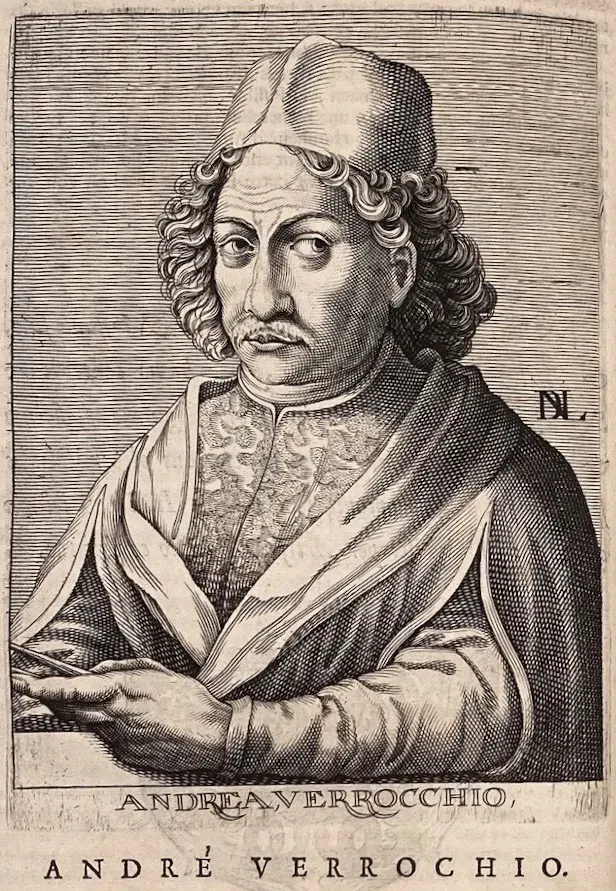 The Andrea del Verrocchio card