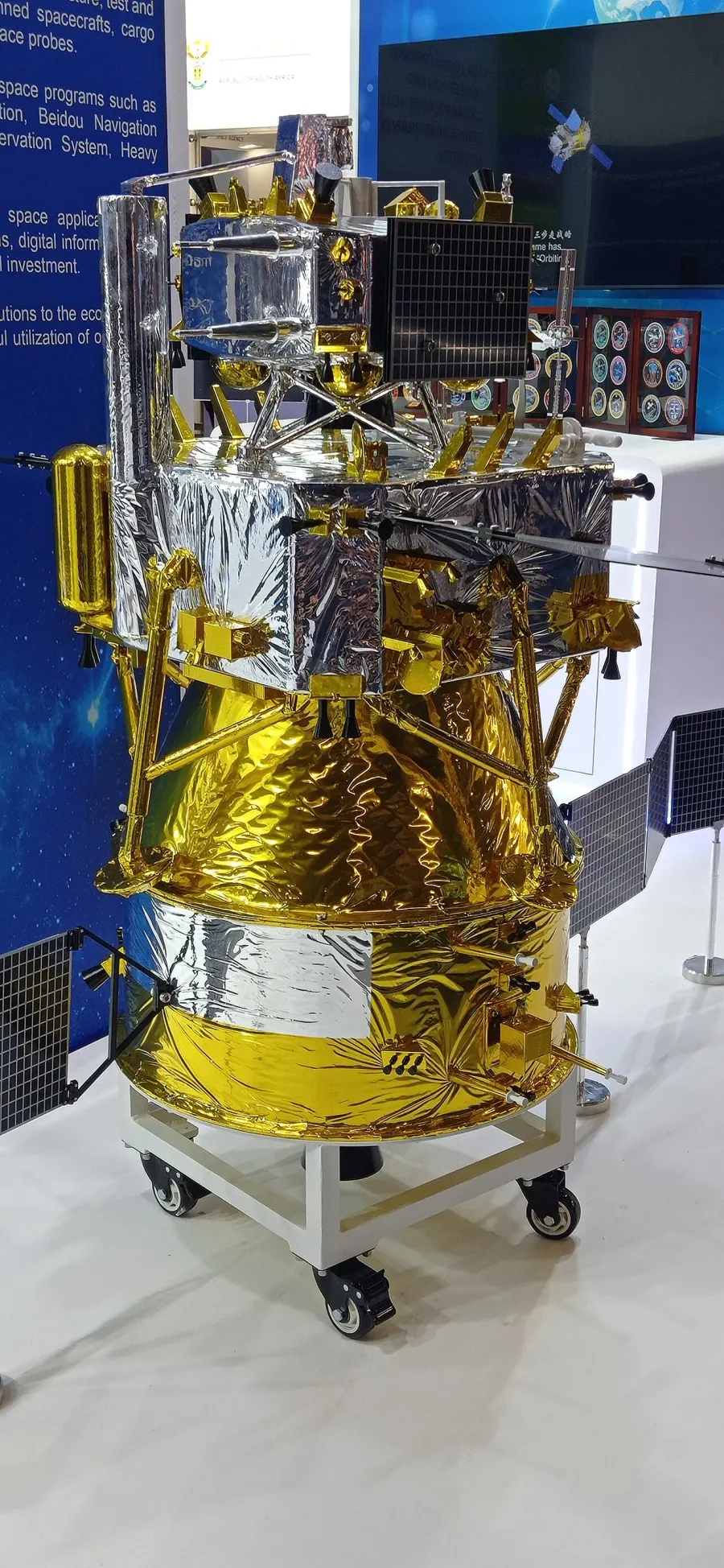 La carte Chang'e 6