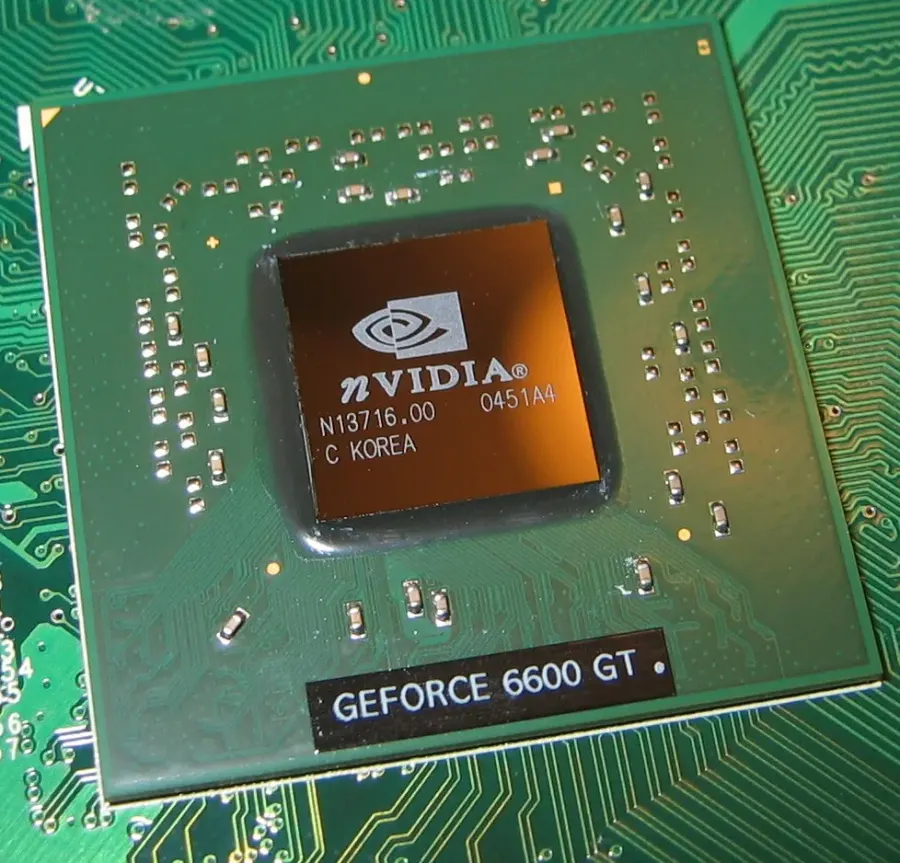 The Graphics processing unit card