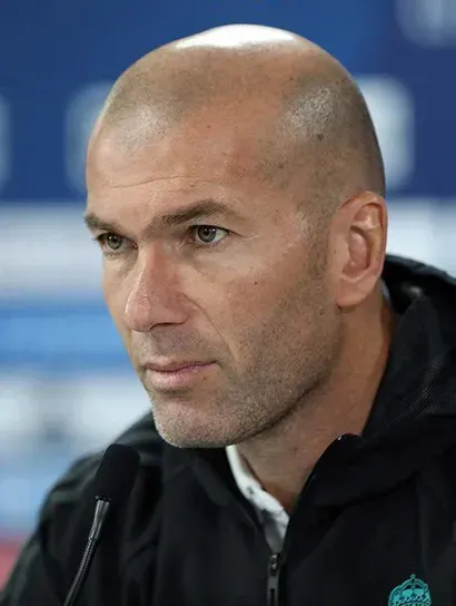 The Zinedine Zidane card