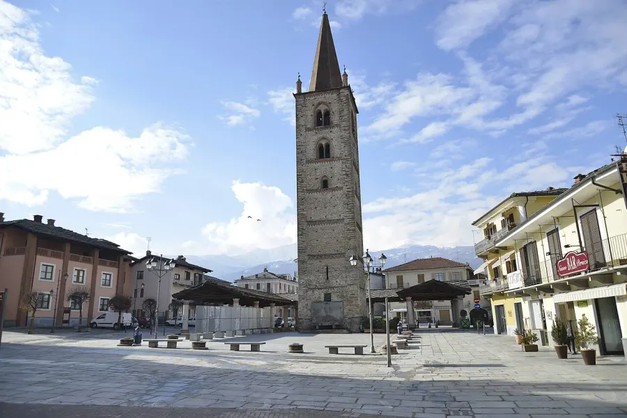 The Bagnolo Piemonte card