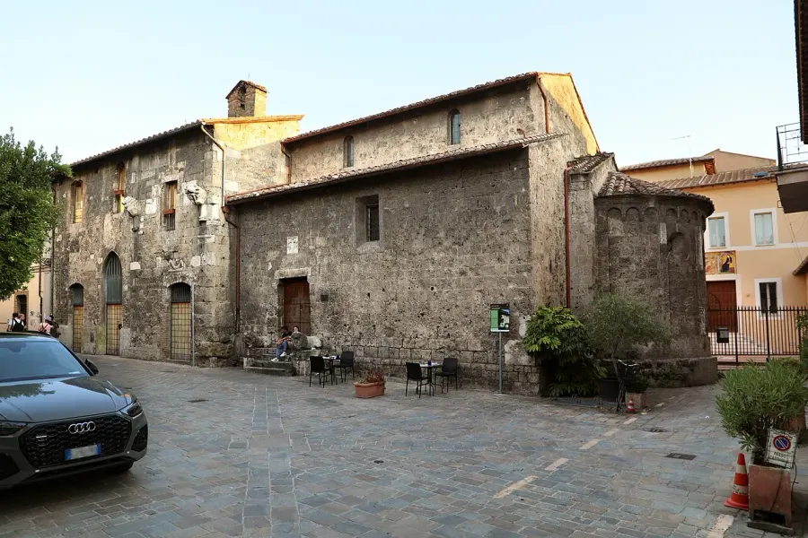 La carte Église Sant'Alò de Terni