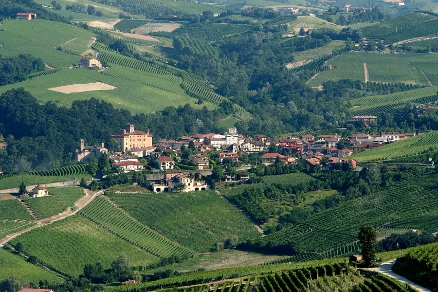 La carte Barolo