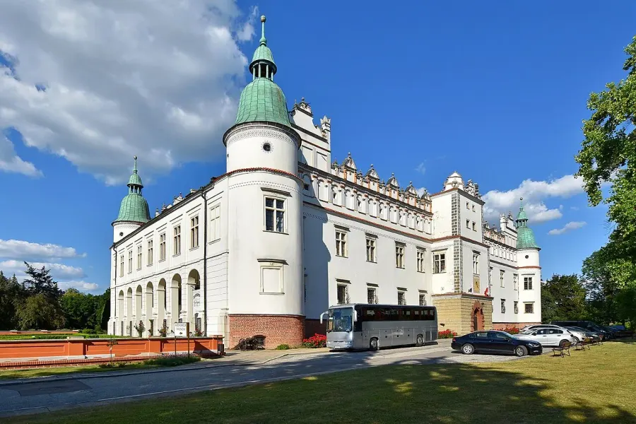 La carte Baranów Sandomierski