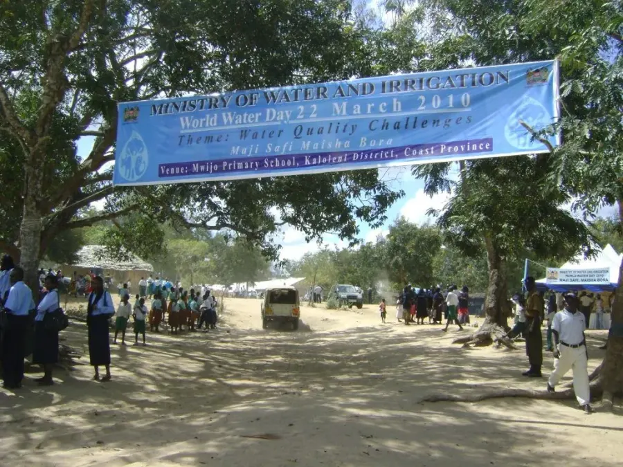 The World Water Day card