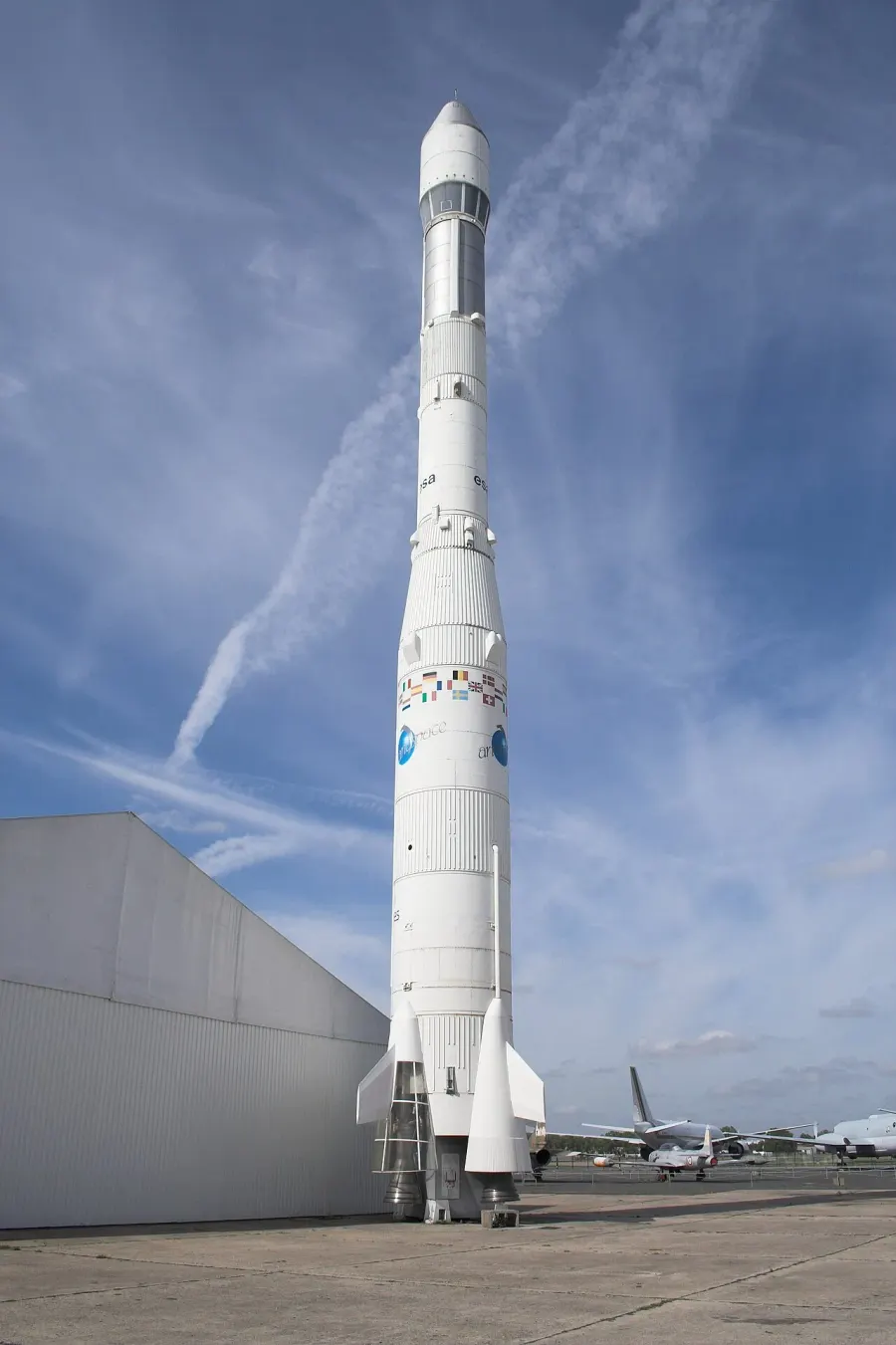 La carte Ariane 1