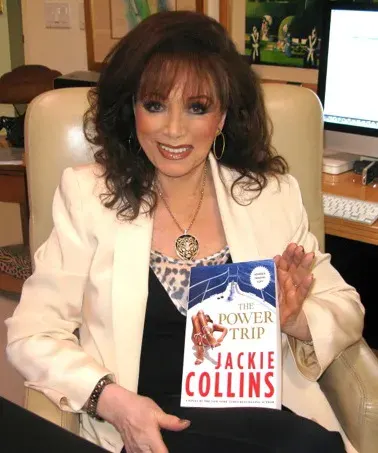 La carte Jackie Collins