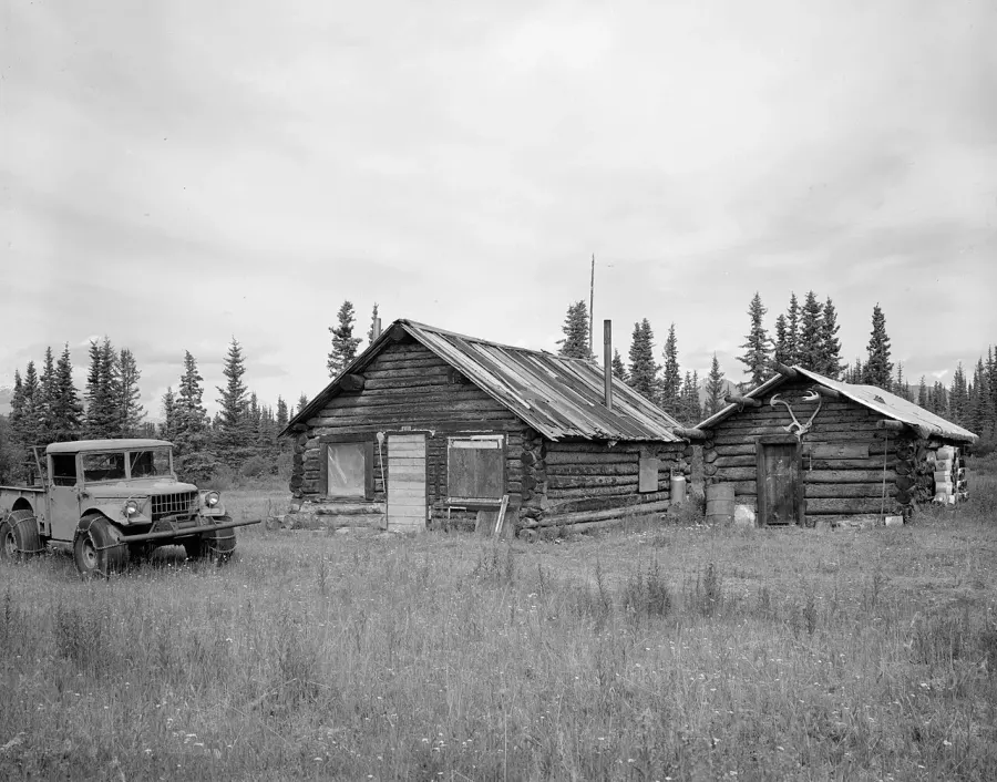 The Chisana, Alaska card