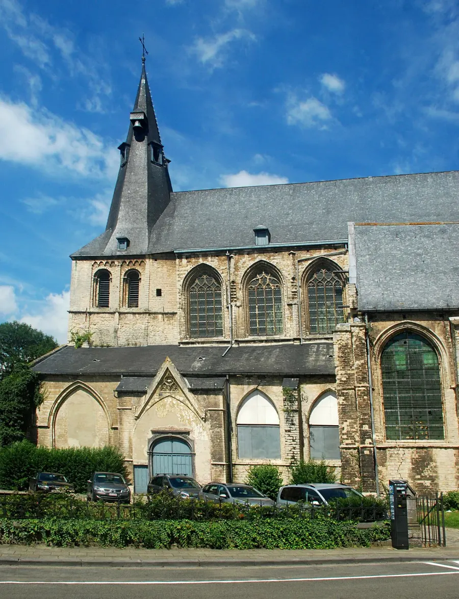 La carte Église Saint-Jacques de Louvain