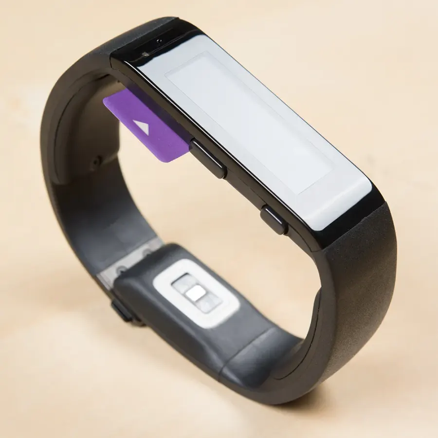 La carte Microsoft Band