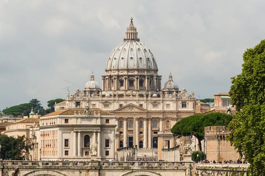 La carte Catholicisme