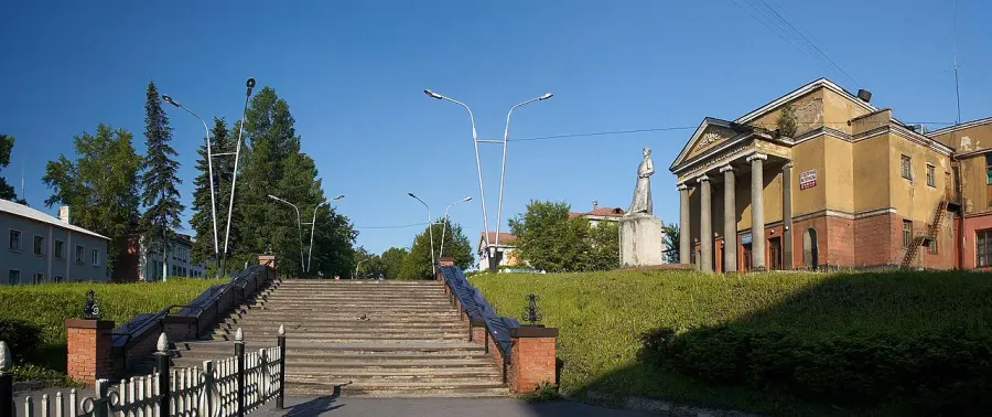 The Prokopyevsk card