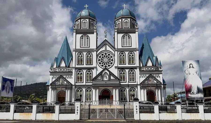 The Immaculate Conception Cathedral, Apia card