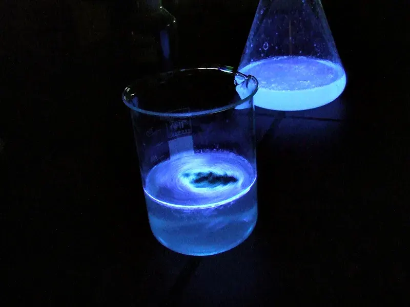 La carte Luminescence