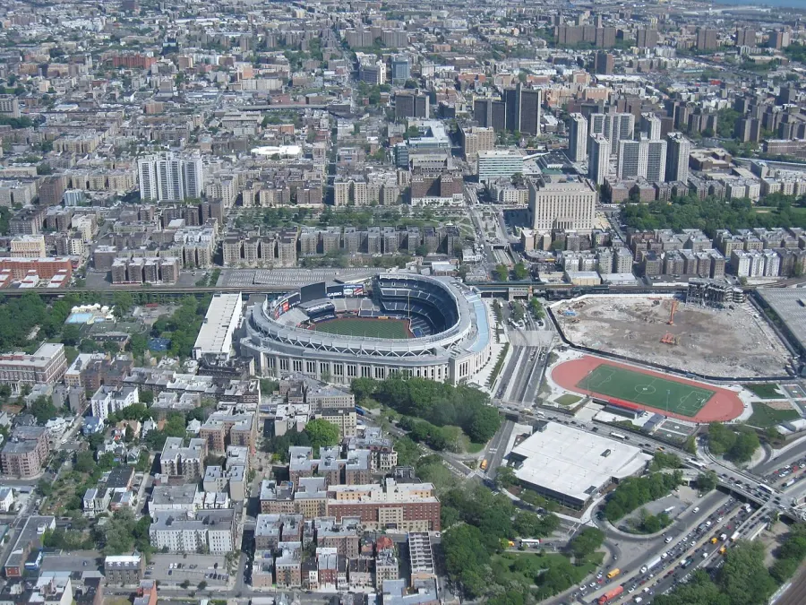 La carte Bronx
