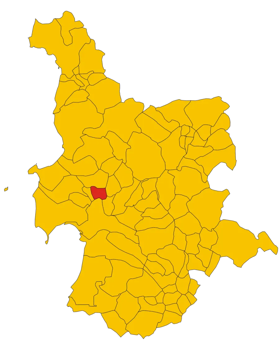 La carte Zeddiani