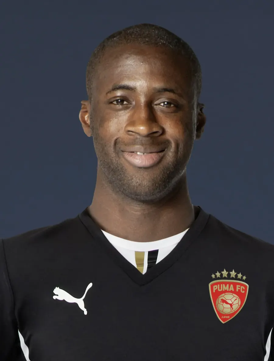 La carte Yaya Touré