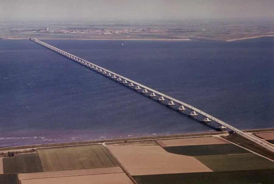 La carte Pont de Zélande