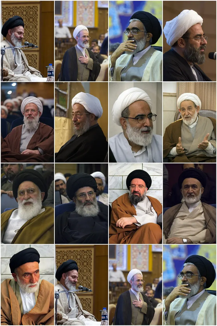 La carte Ayatollah