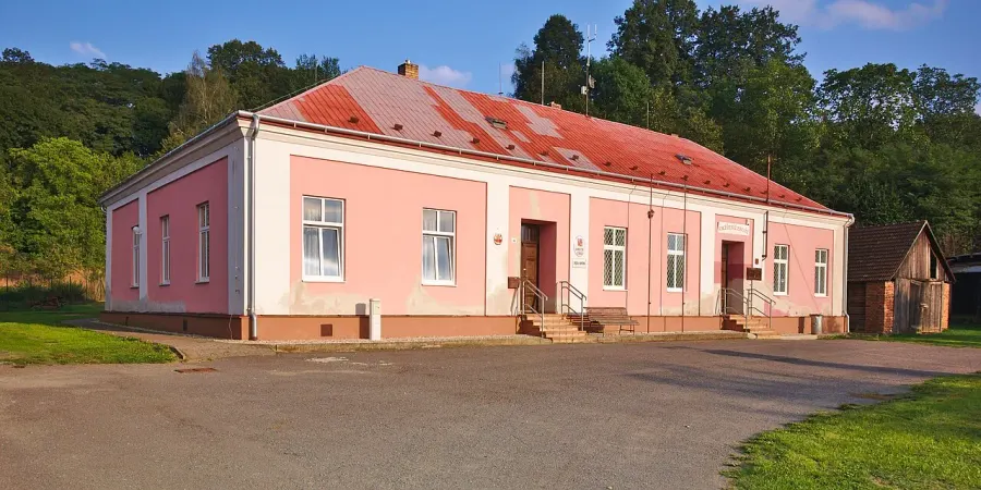 La carte Vrážné