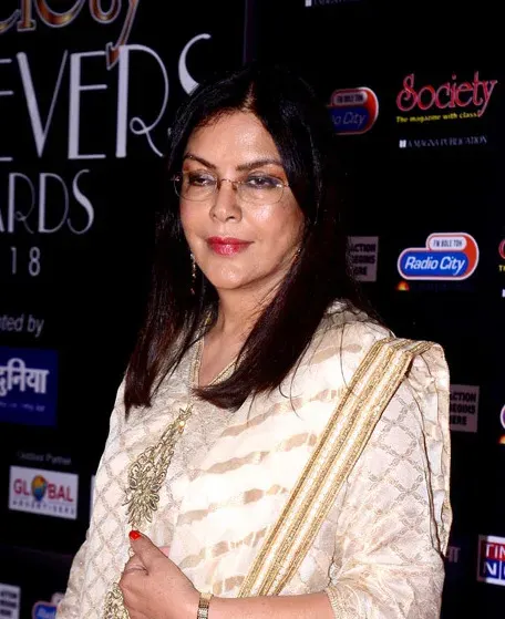 The Zeenat Aman card
