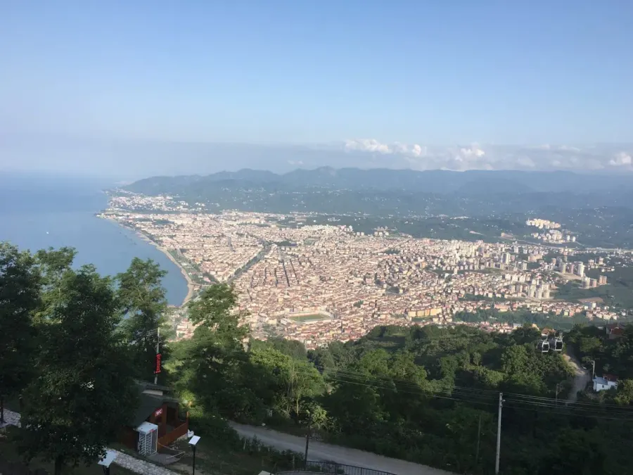 La carte Altınordu