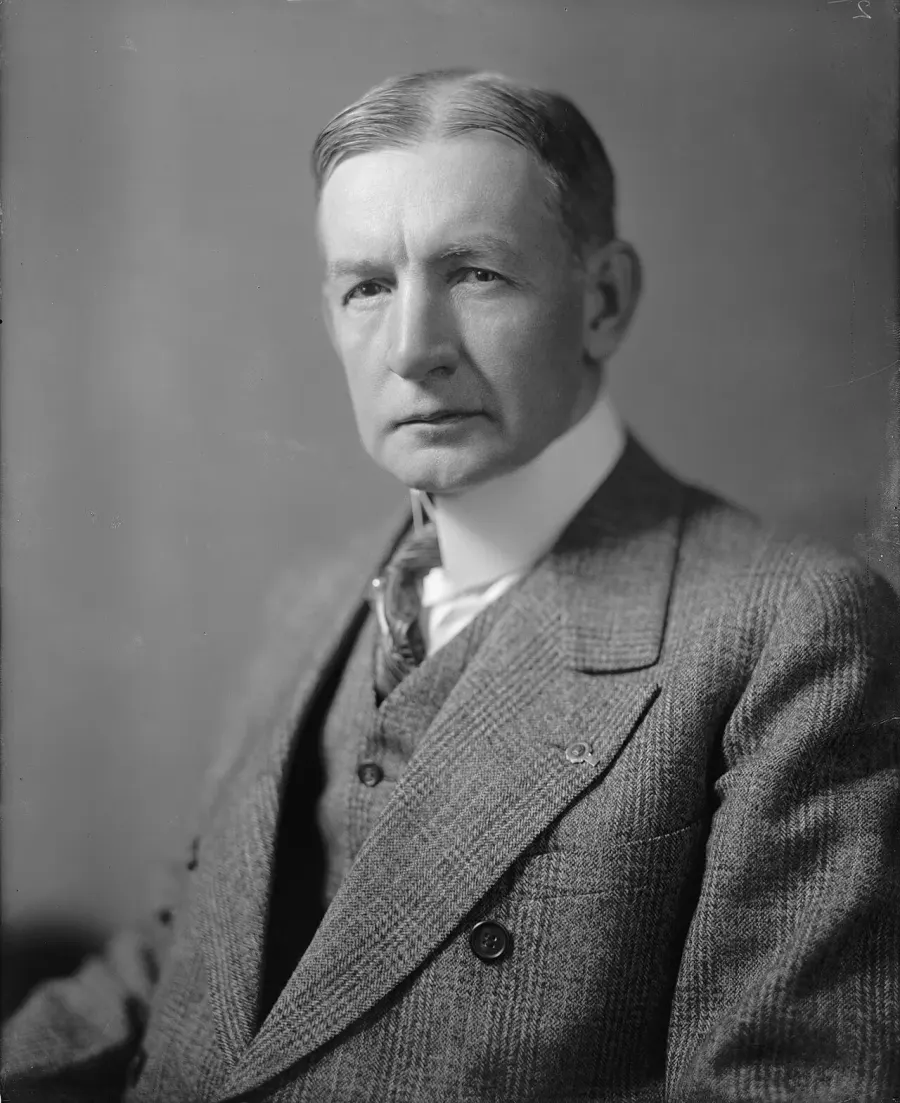 The Charles G. Dawes card