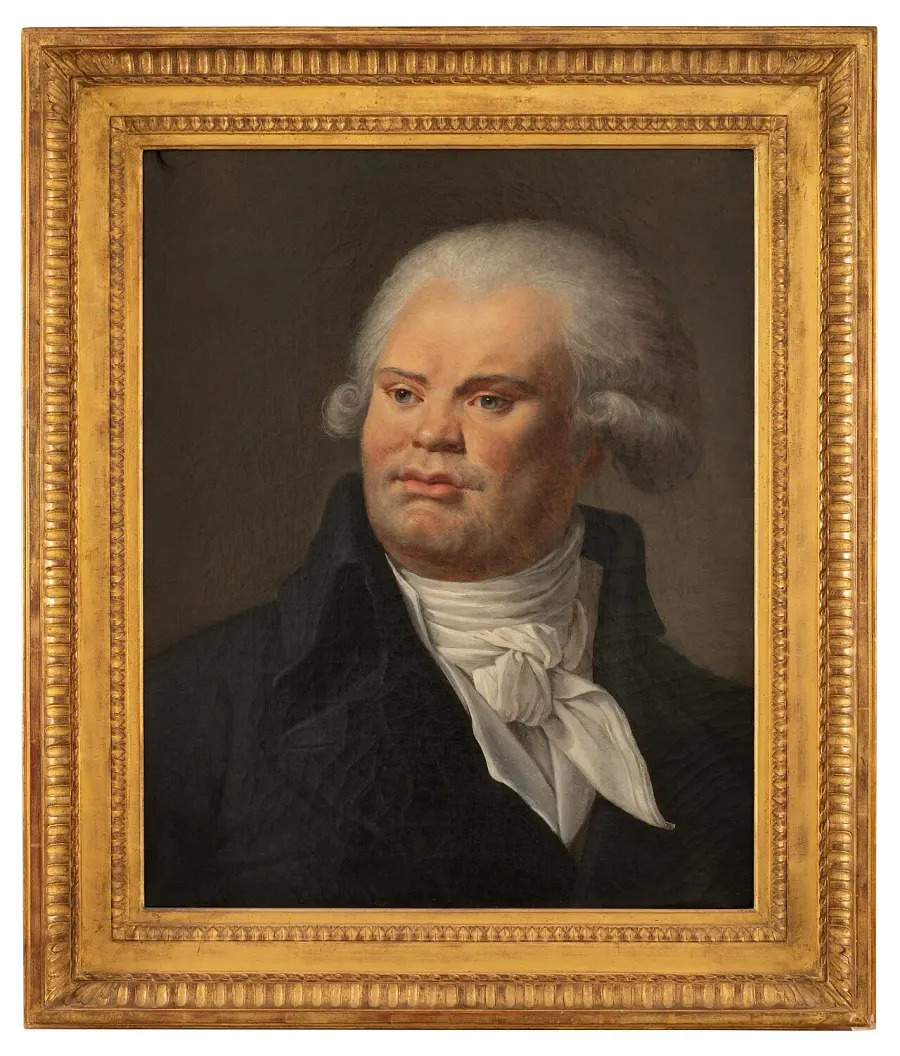 La carte Georges Jacques Danton