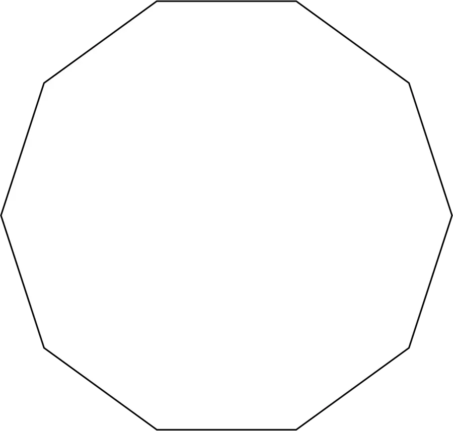 La carte Décagone