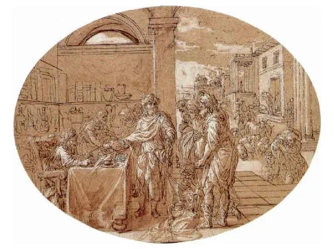 The Tithe card