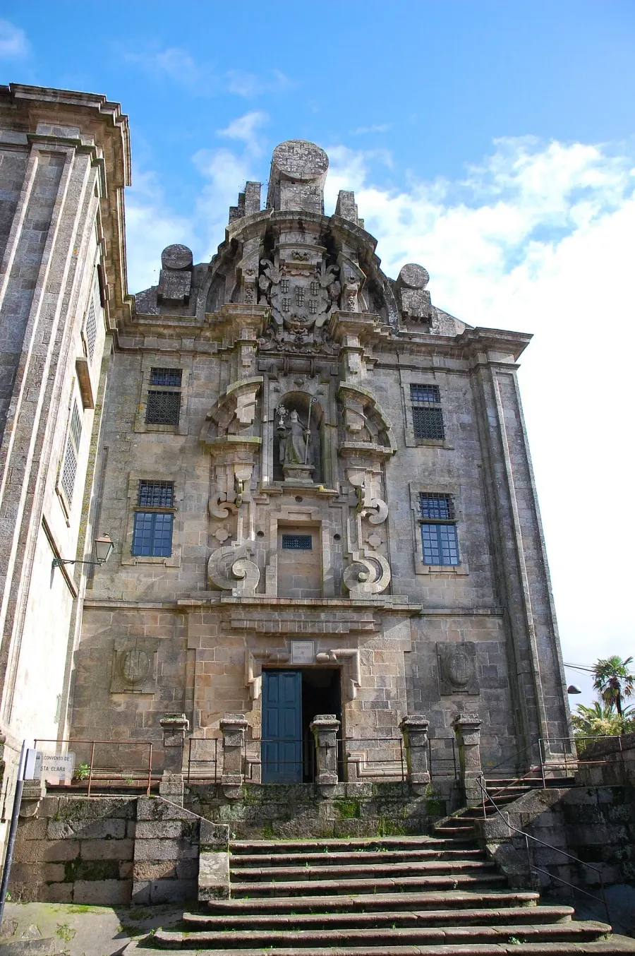 La carte Couvent Sainte-Claire de Saint-Jacques-de-Compostelle