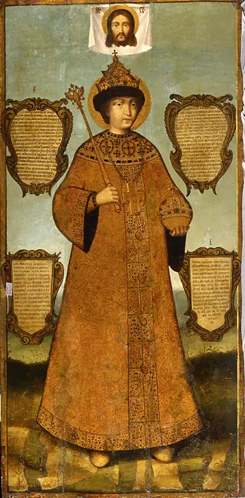 La carte Fédor III