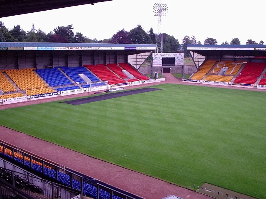 The McDiarmid Park card
