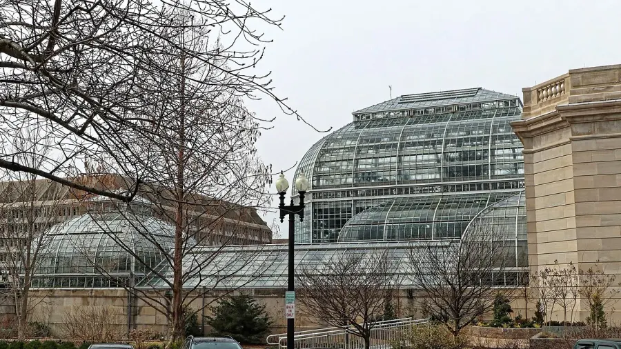The United States Botanic Garden card