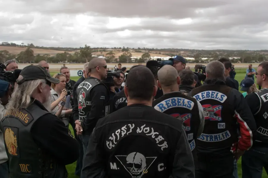 La carte Groupe de motards hors-la-loi