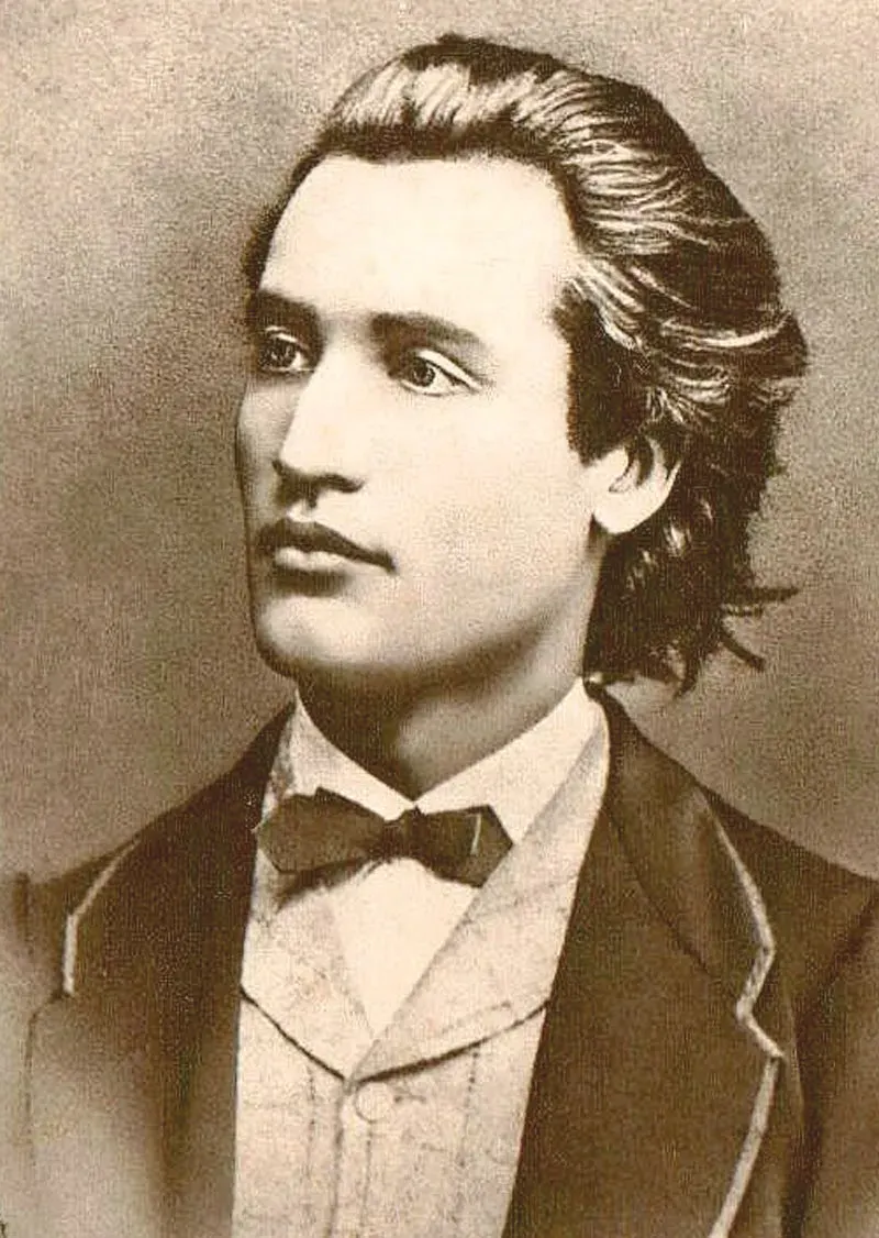 The Mihai Eminescu card