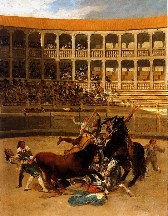 The Bullfighting card