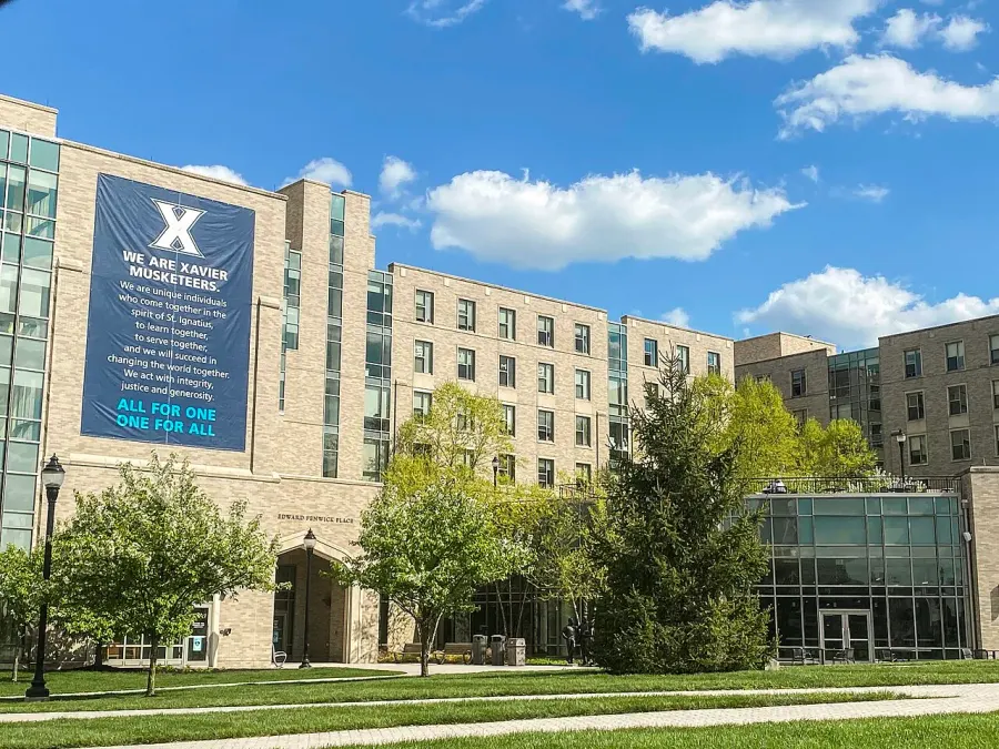 The Xavier University card