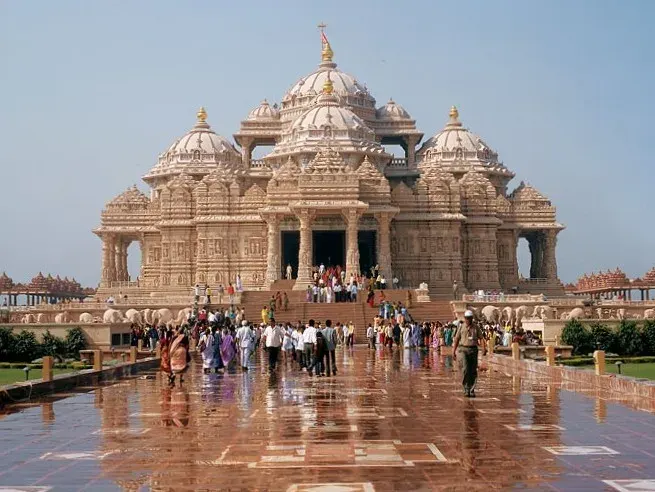 The Swaminarayan Akshardham card