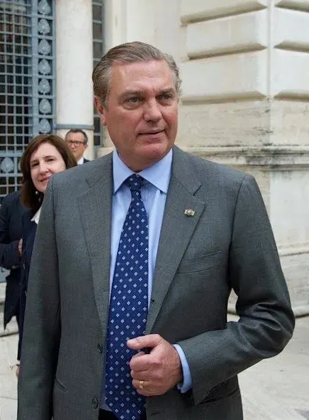 The Prince Carlo, Duke of Castro card