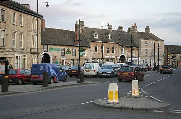 La carte Market Deeping