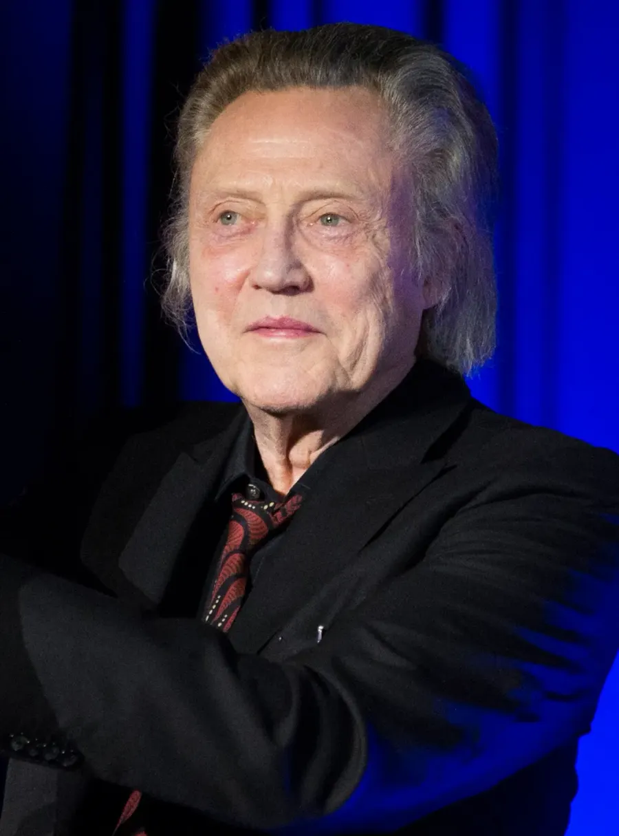 La carte Christopher Walken