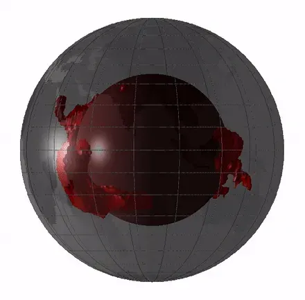 The Seismic tomography card