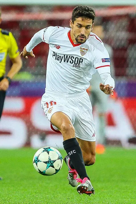 The Jesús Navas card