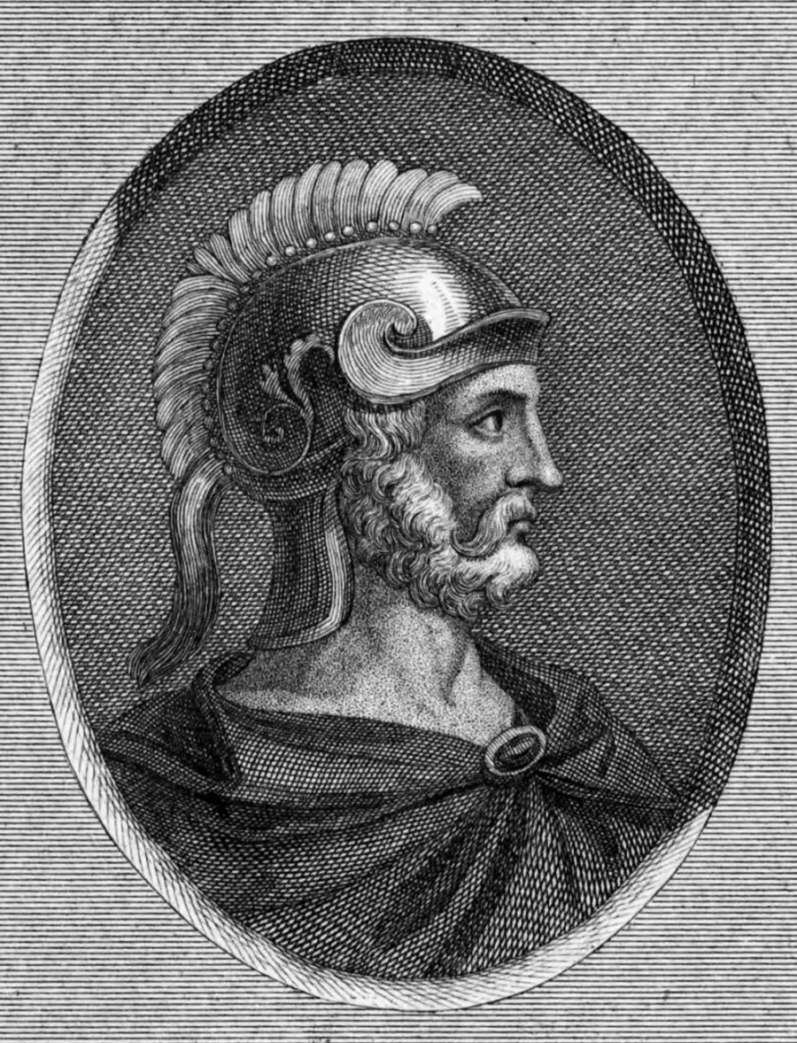 La carte Hamilcar Barca