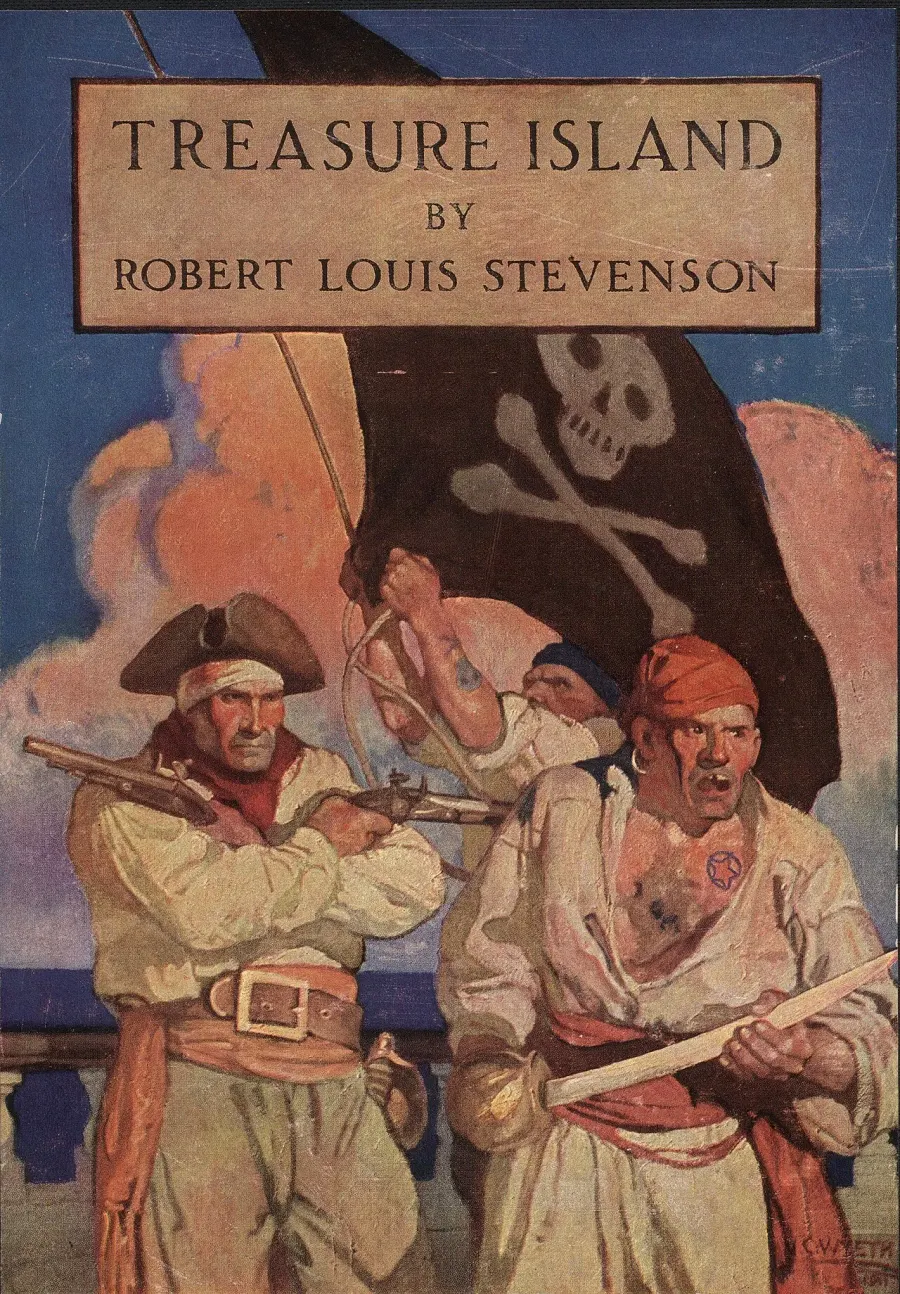 The Treasure Island card