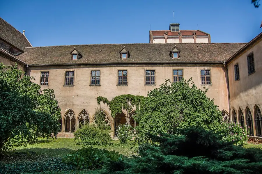 The Unterlinden Museum card