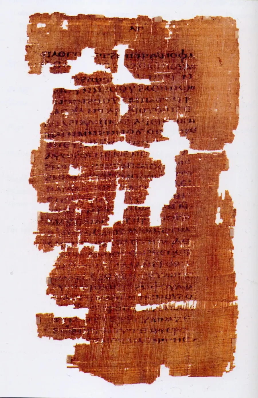 The Gospel of Judas card
