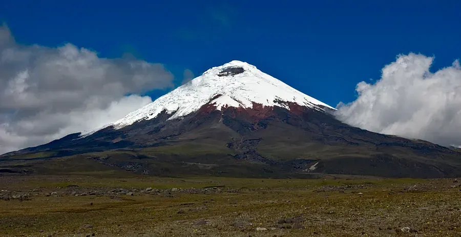 The Cotopaxi National Park card